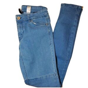 H&M Divided Two Tone Skinny Jeans Size 4